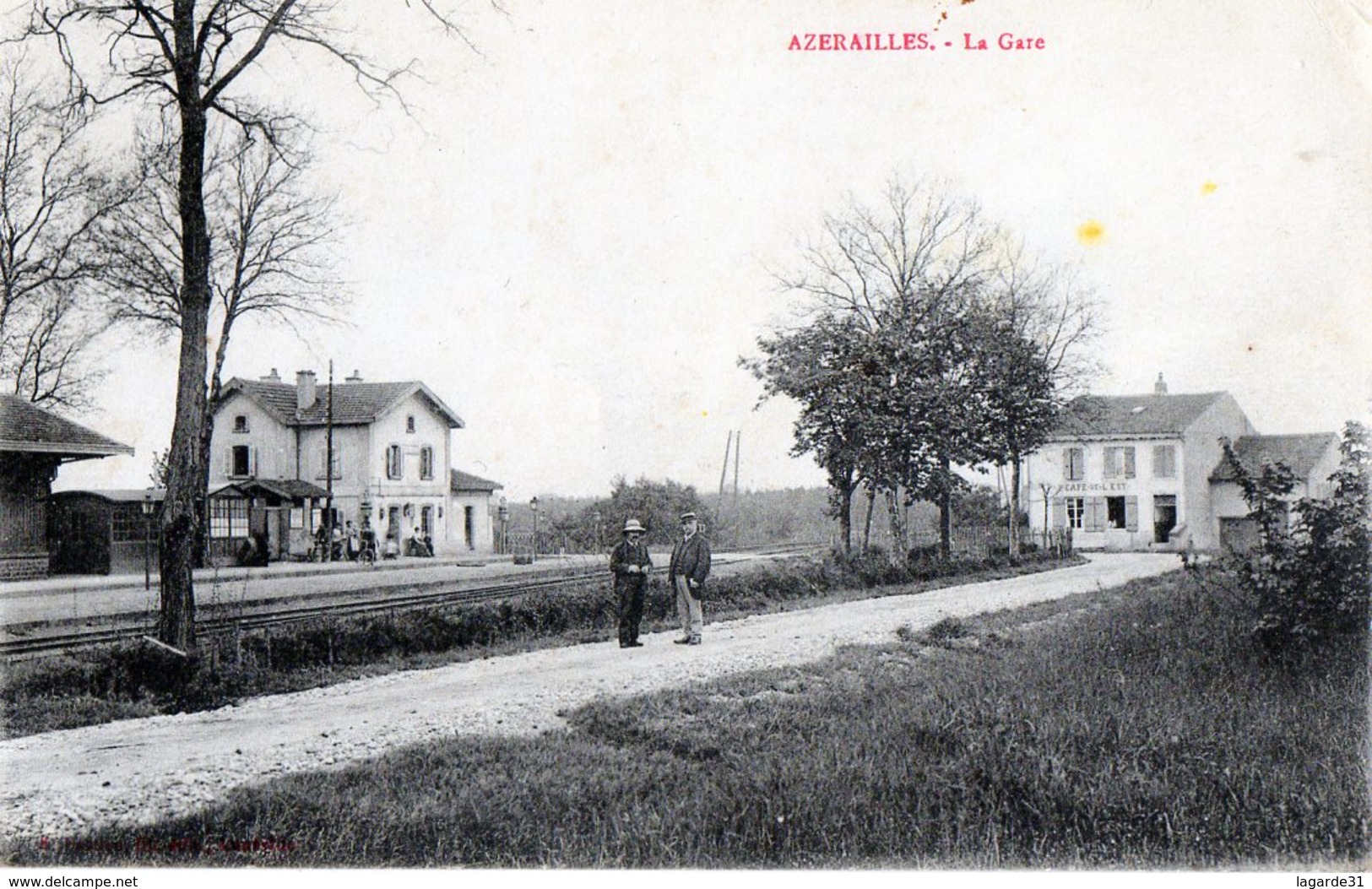 54 Azerailles La Gare - Autres & Non Classés