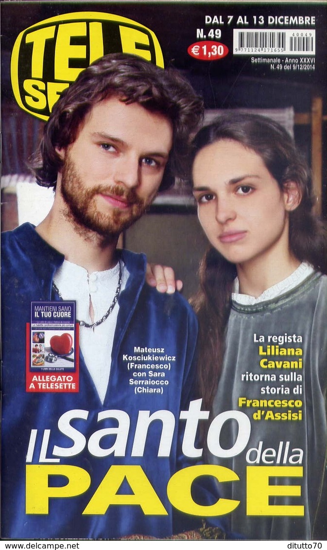 Telesette - 49-2014 - Mateusz Kosciukiewicz - Sara Serraiocco - Televisie