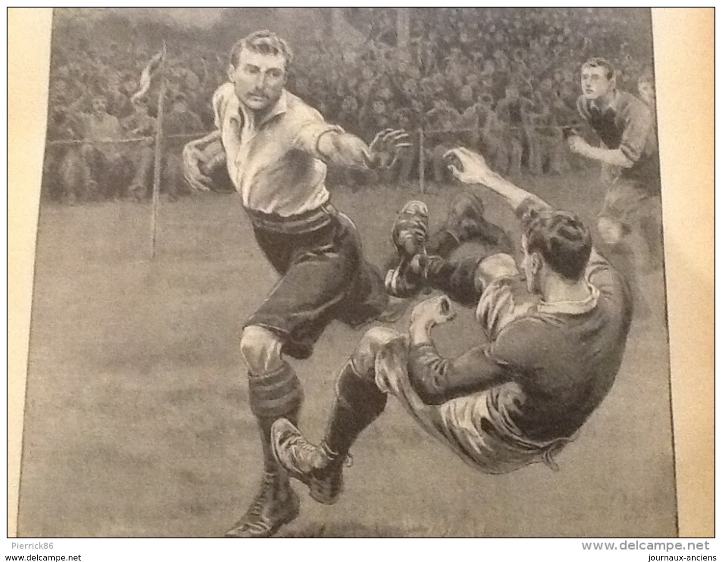 1903 RUGBY STADE CONTRE RACING / FOS SUR MER / TROUBLES EN MACEDOINE /  / BILLARD / PARIS HANOI - 1900 - 1949