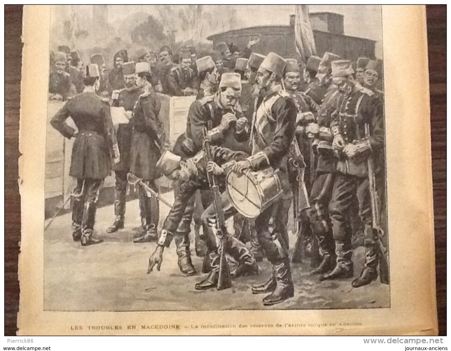 1903 RUGBY STADE CONTRE RACING / FOS SUR MER / TROUBLES EN MACEDOINE /  / BILLARD / PARIS HANOI - 1900 - 1949