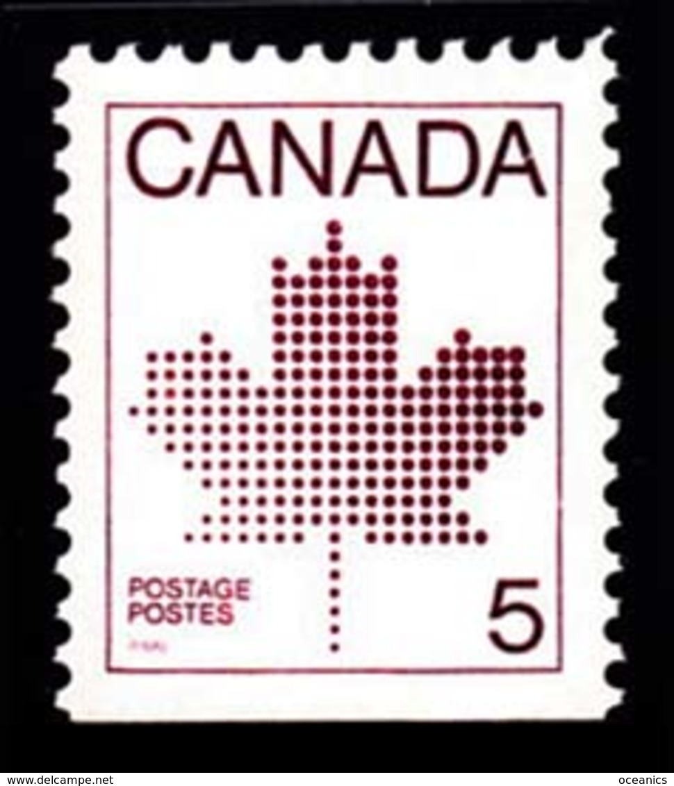 Canada (Scott No. 940 - Feuille D'érable / Maple Leaf) [**] De Carnet / From Booklet - Timbres Seuls