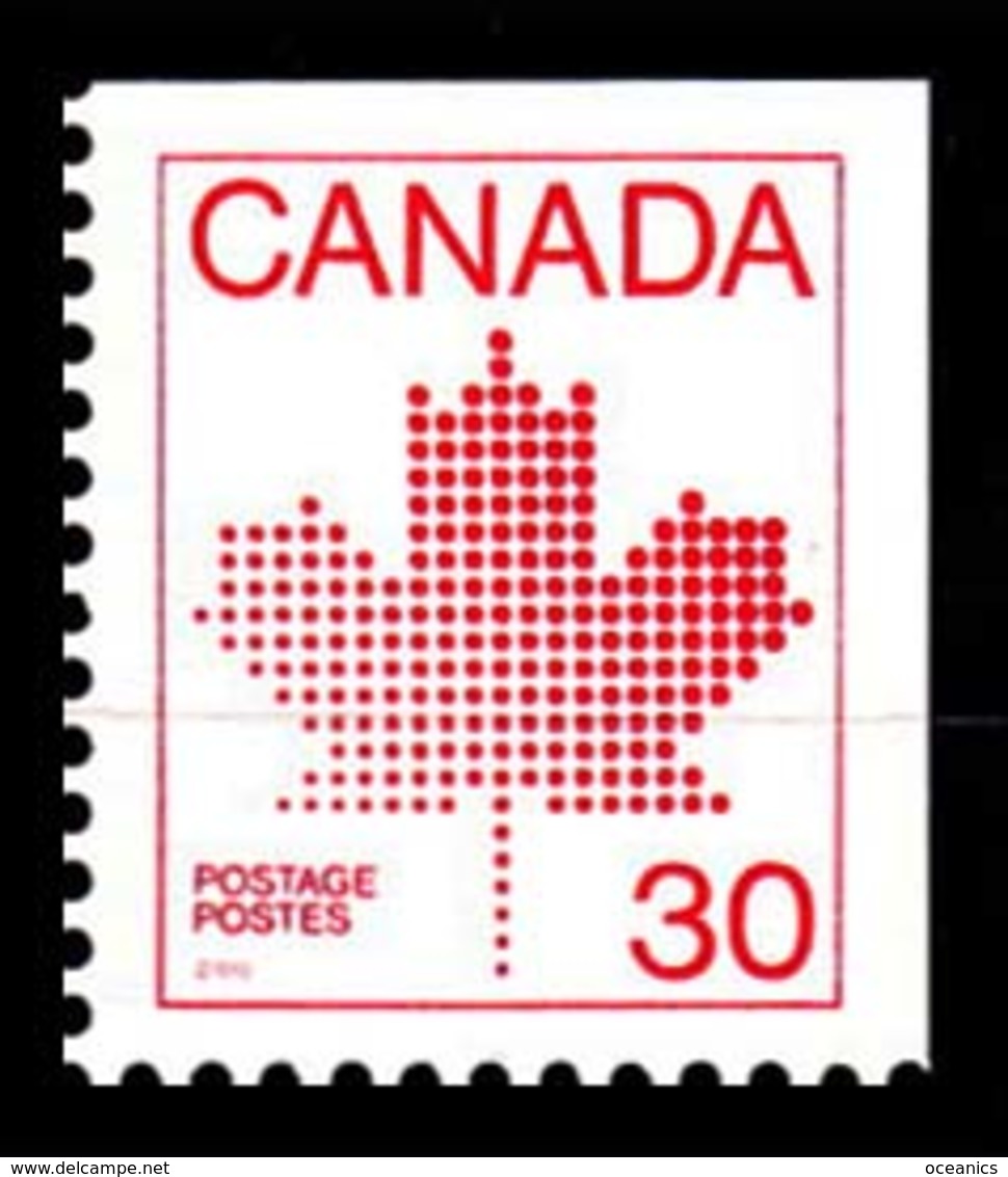 Canada (Scott No. 945 - Feuille D'érable / Maple Leaf) [**] De Carnet / From Booklet - Single Stamps