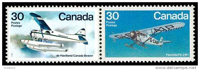 Canada (Scott No. 970a - Avions / Planes) [**] Orde Catalogué / Cat. Order - Neufs