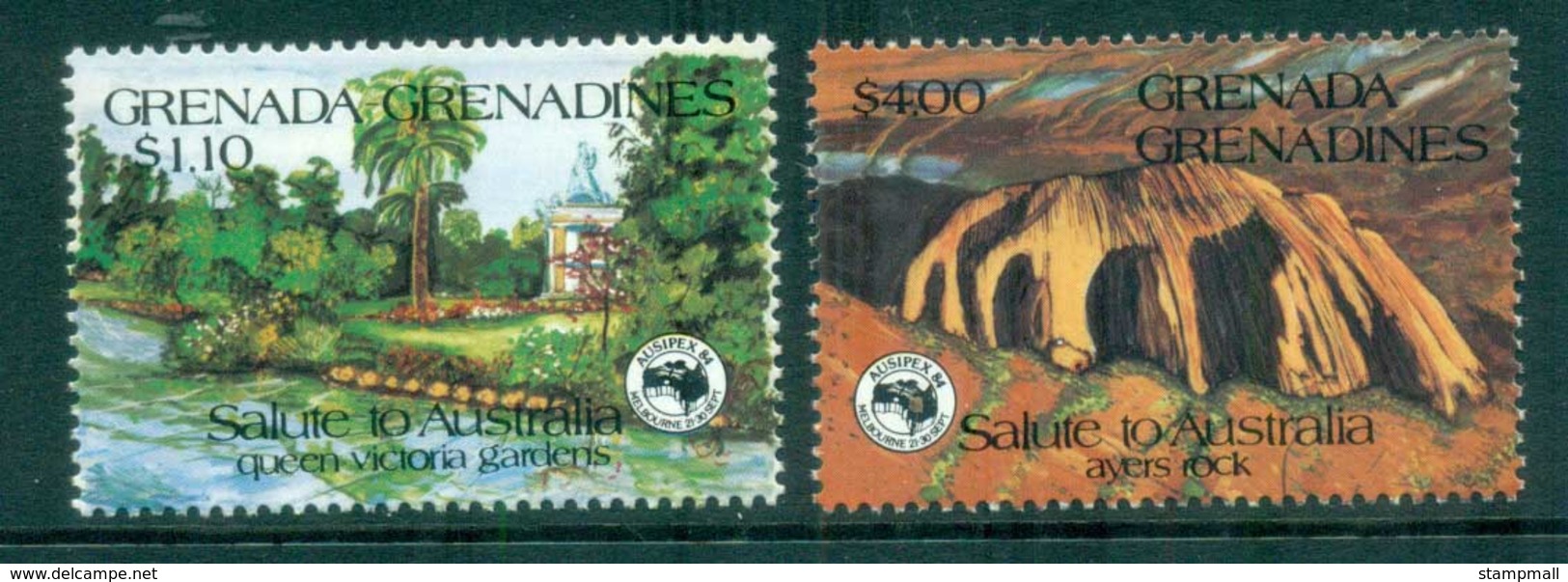 Grenada Grenadines 1984 AUSIPEX '84 MUH - Grenada (1974-...)