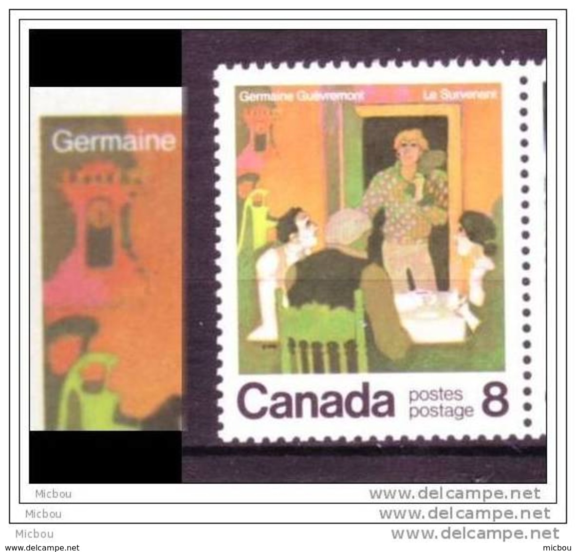 Canada, 1976, #695-696, Horlogerie, Horloge, Clock, Pompe à Eau, Water Pump - Horlogerie