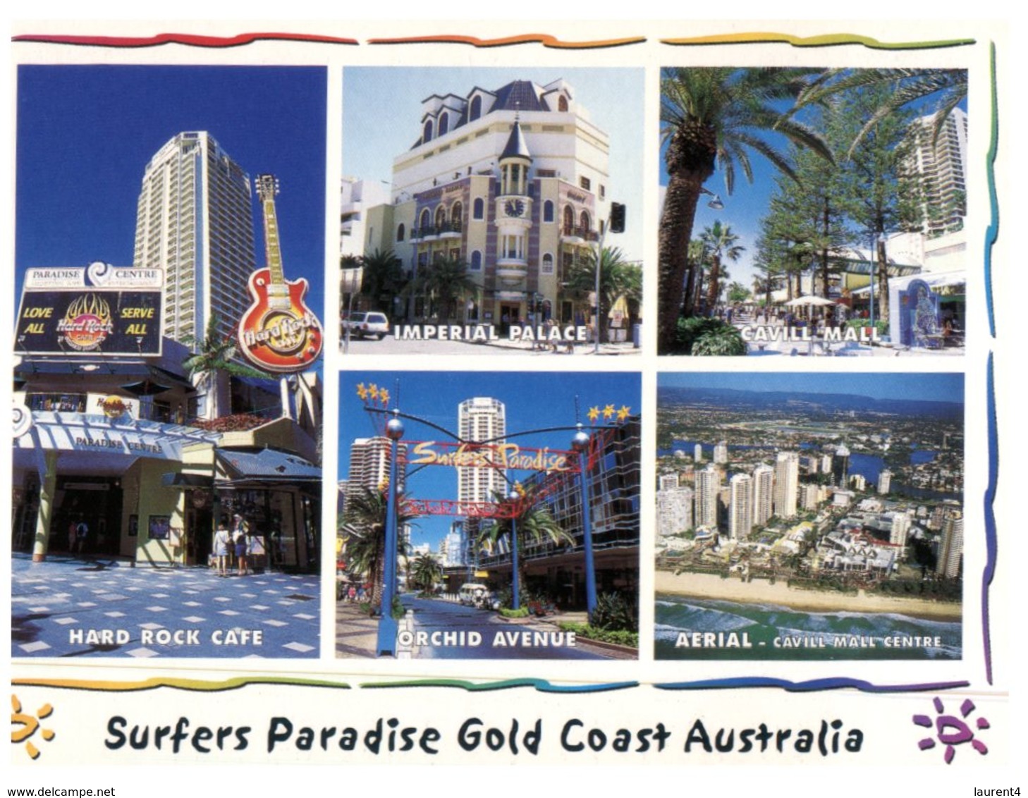 (160) Australia - QLD - Gold Coast - Gold Coast