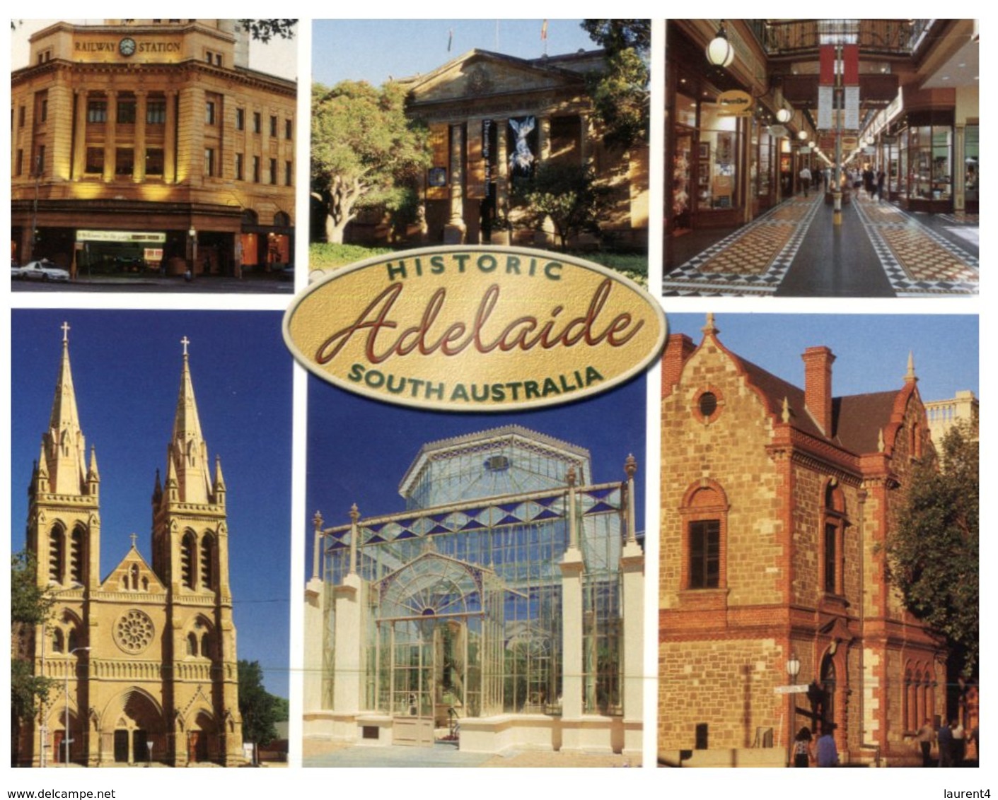 (160) Australia - SA - Historic Adelaide - Adelaide