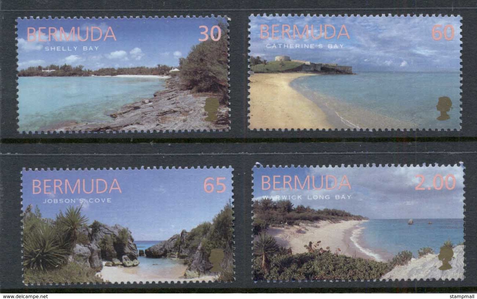 Bermuda 1999 Views, Beaches MUH - Bermuda