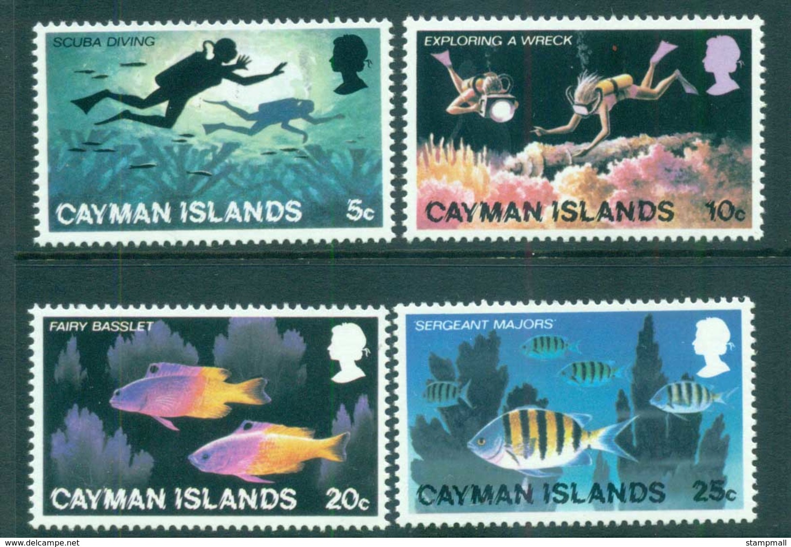 Cayman Is 1977 Tourist Publicity MUH Lot72563 - Cayman Islands