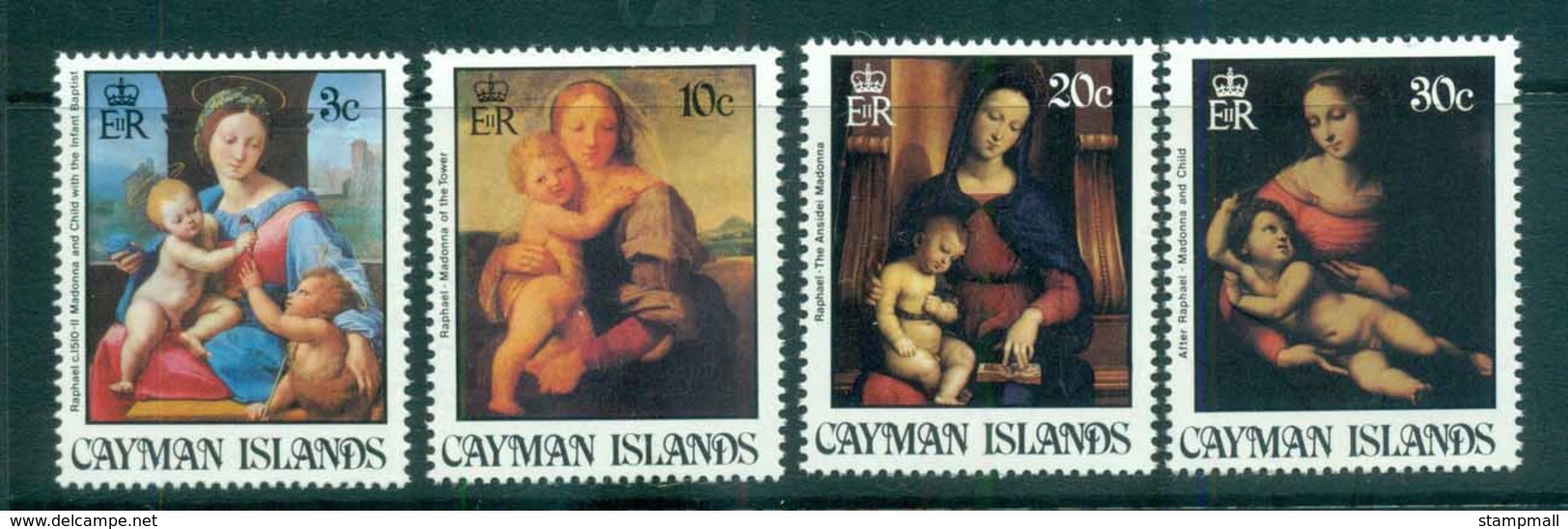 Cayman Is 1982 Xmas MUH Lot72599 - Cayman Islands