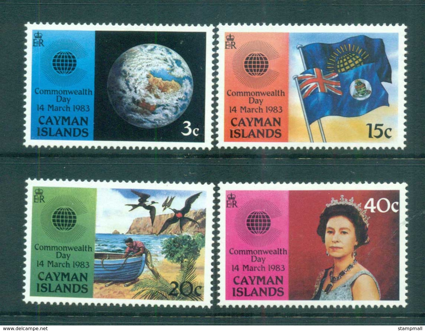 Cayman Is 1983 Commonwealth Day MUH Lot72603 - Cayman Islands