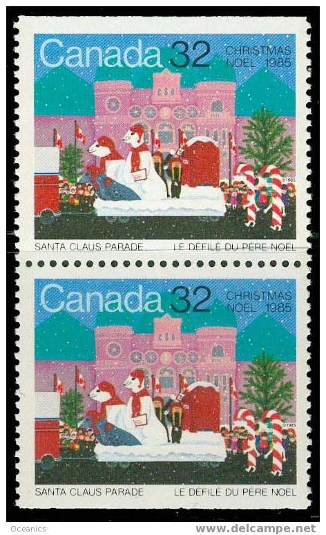 Canada (Scott No.1070 - Noël /1985 / Christmas) [**] - Oblitérés