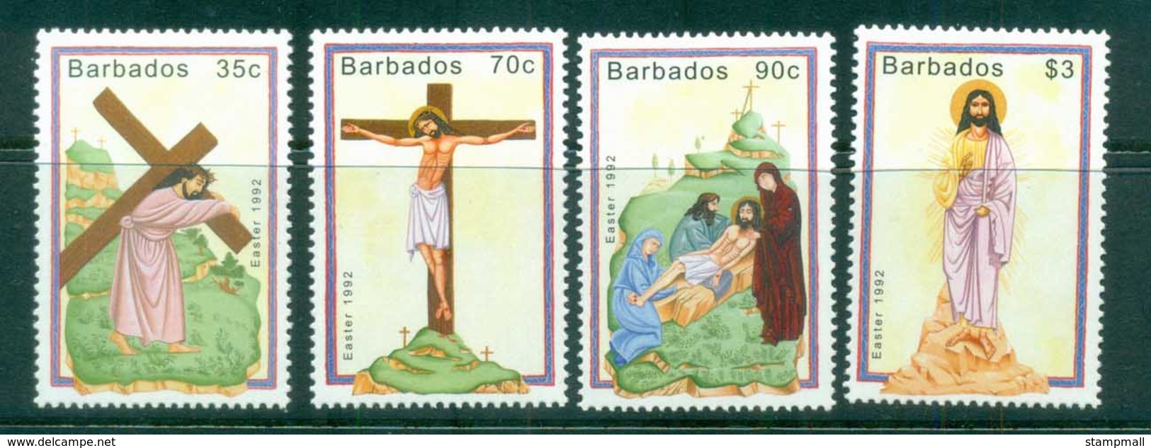 Barbados 1992 Easter MUH Lot81048 - Barbados (1966-...)