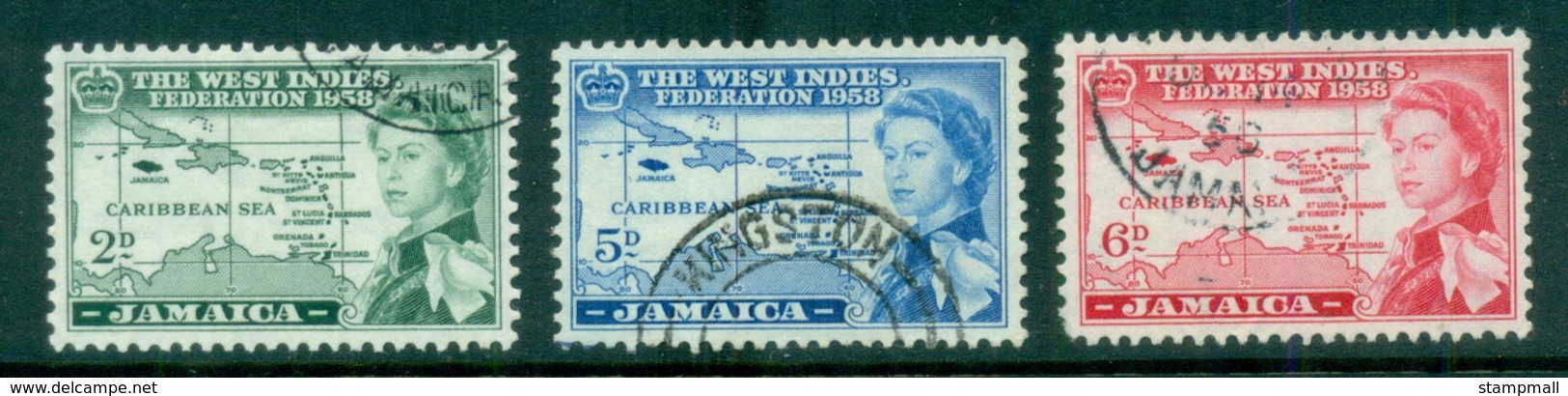 Jamaica 1953 West Indies Caribbean Federation FU - Jamaica (1962-...)