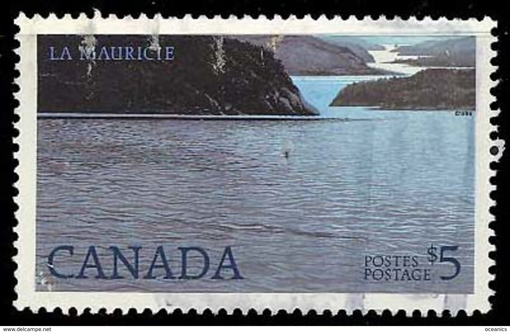 Canada (Scott No.1084 - La St-Maurice / River) (o) - Oblitérés