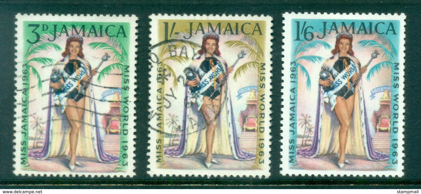 Jamaica 1964 Miss World FU/MLH - Jamaica (1962-...)