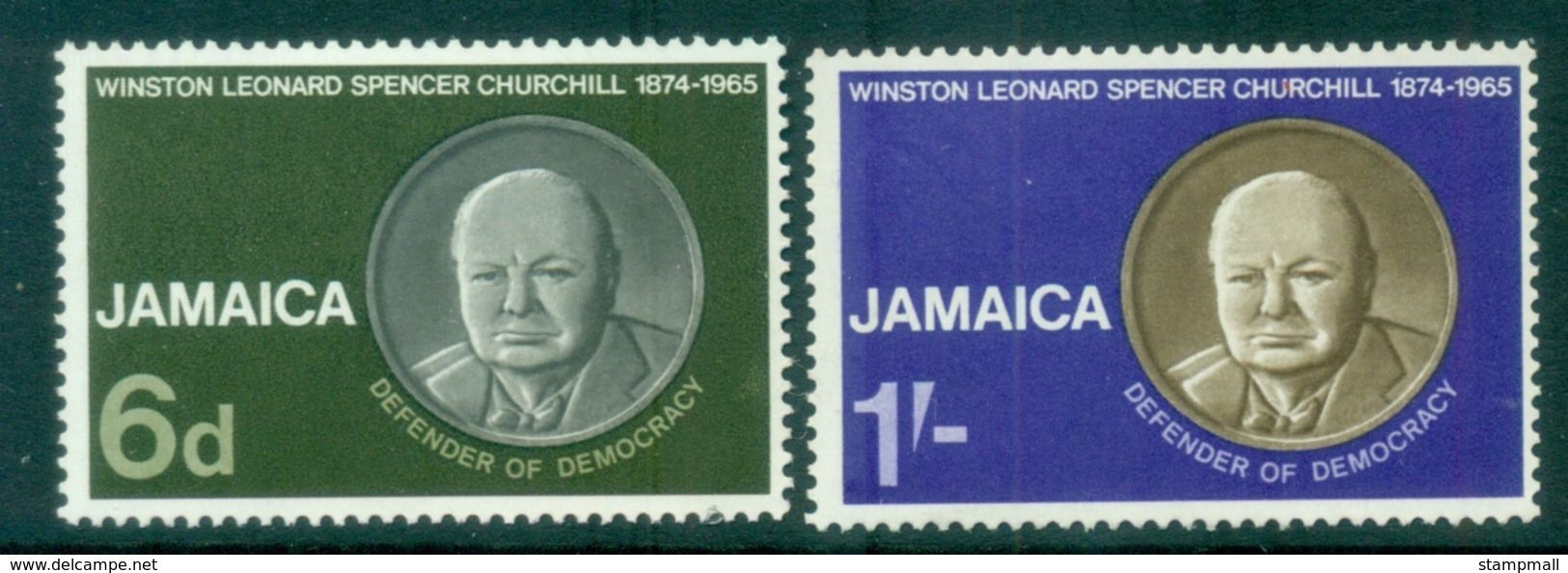 Jamaica 1966 Winston Churchill MLH - Jamaica (1962-...)