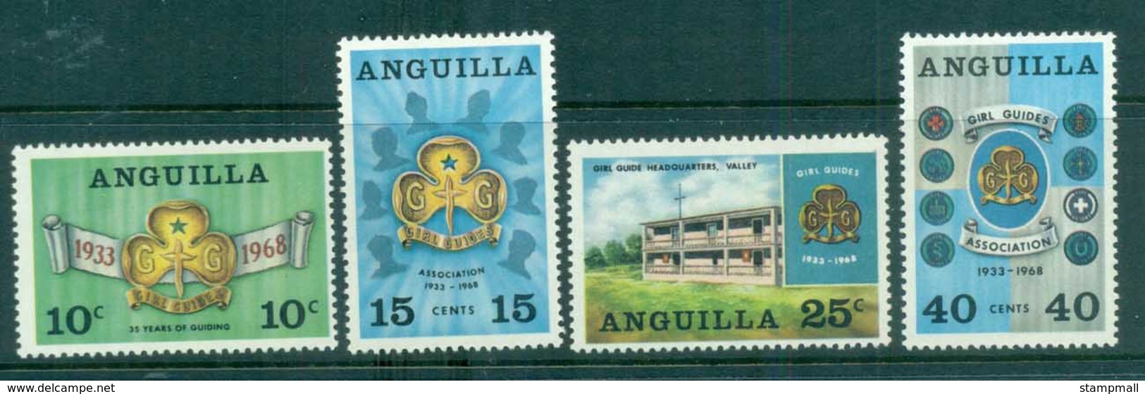 Anguilla 1968 Girl Guides MUH - Anguilla (1968-...)