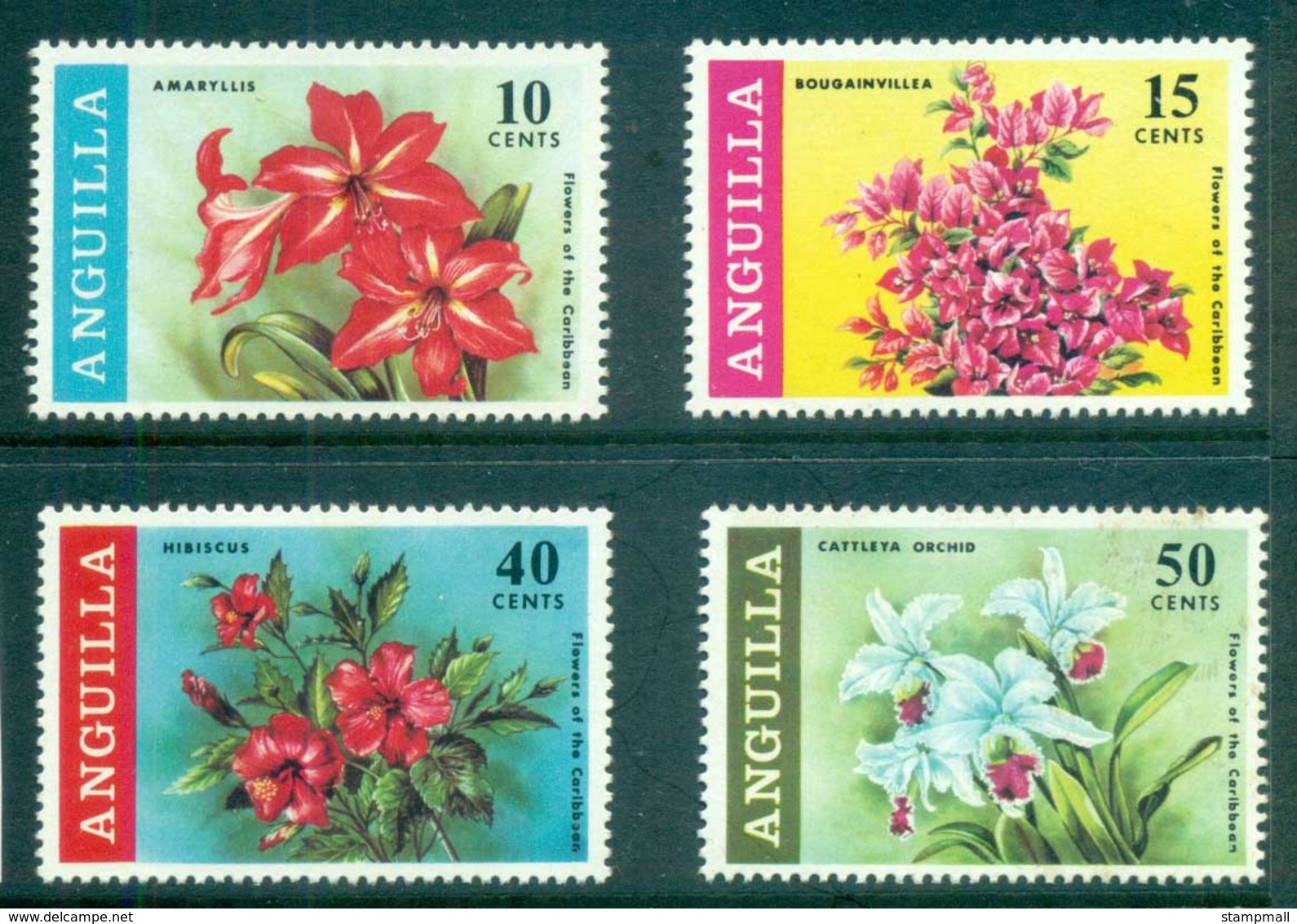 Anguilla 1969 Flowers MUH - Anguilla (1968-...)