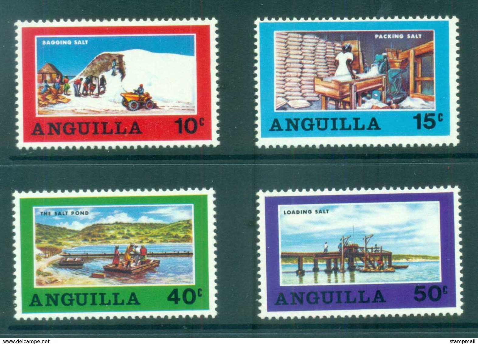 Anguilla 1969 Salt Industry MUH - Anguilla (1968-...)