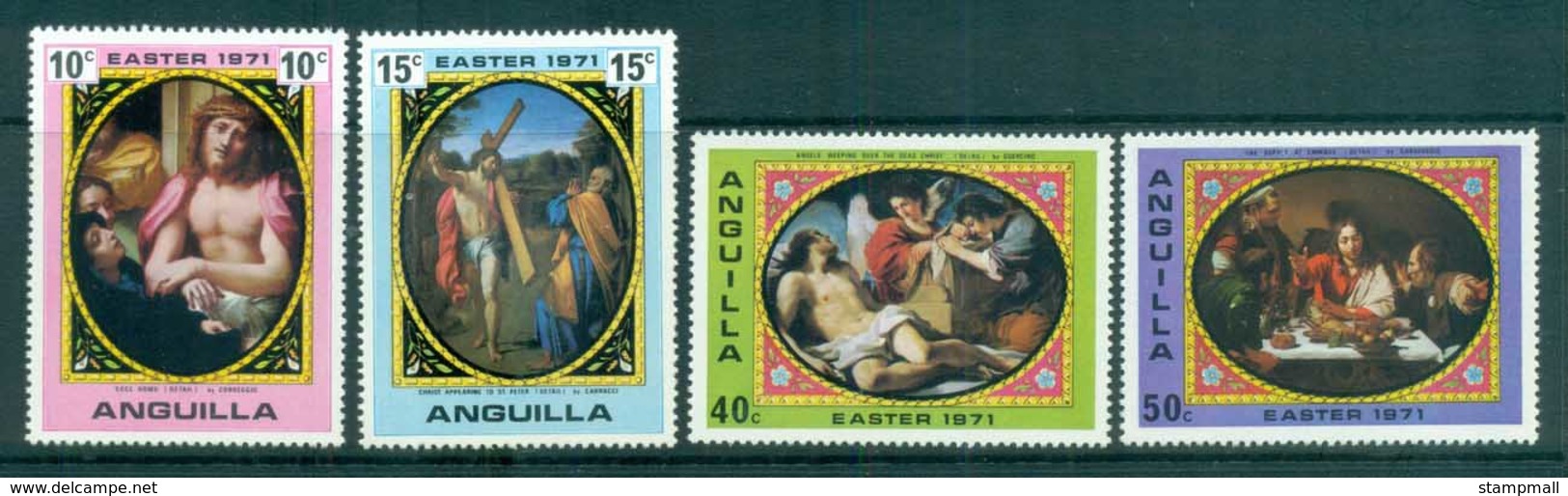 Anguilla 1971 Easter MLH - Anguilla (1968-...)