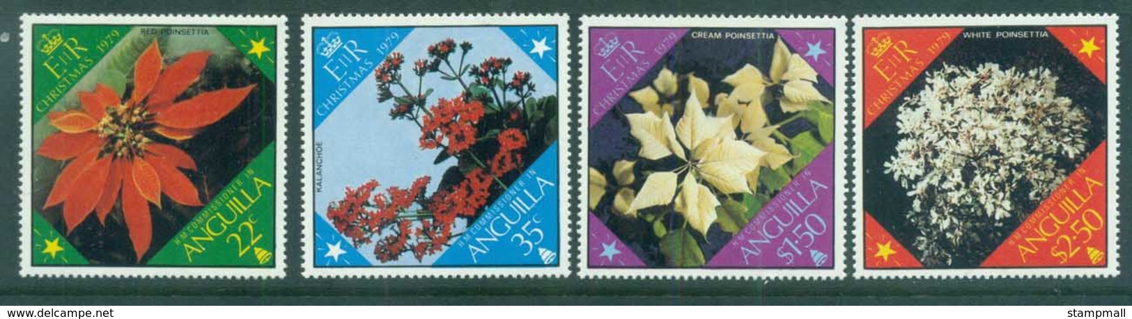 Anguilla 1979 Xmas Flowers MUH - Anguilla (1968-...)