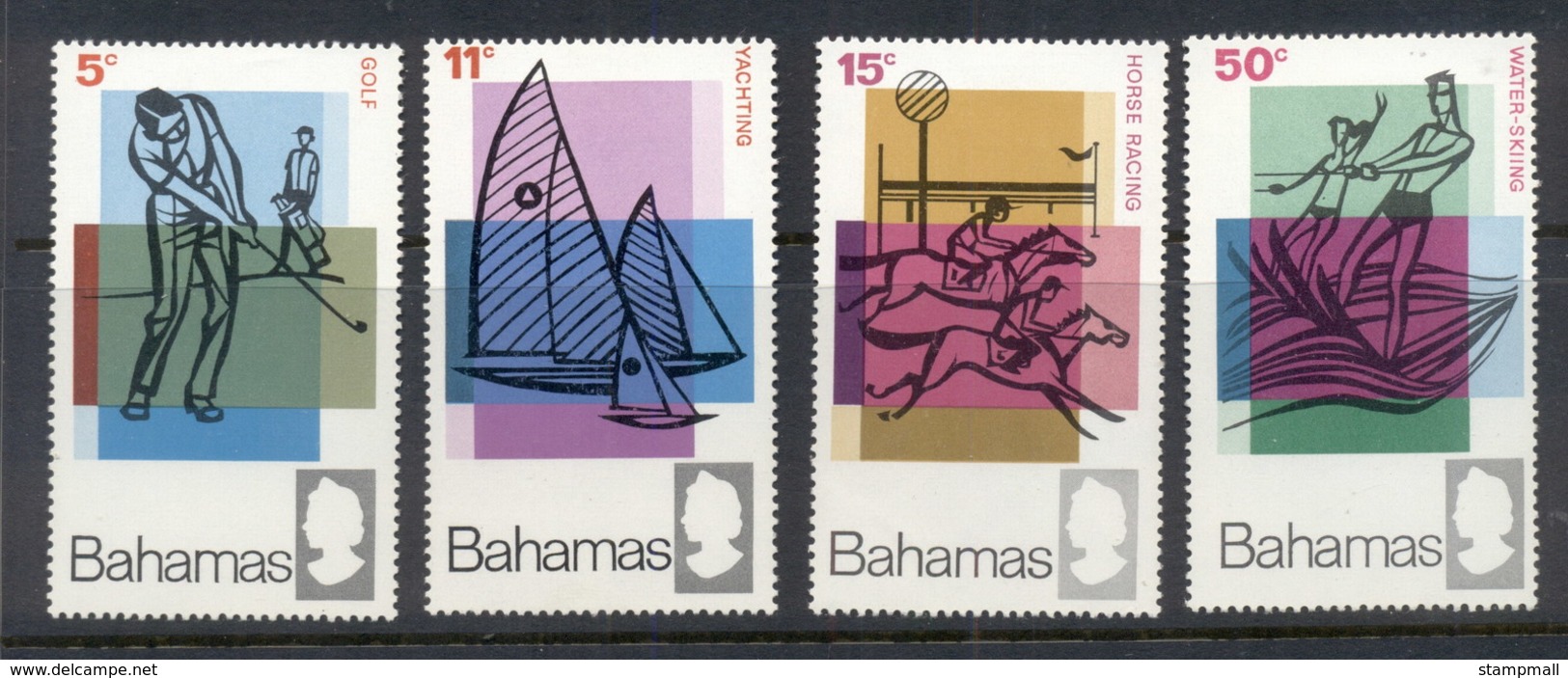 Bahamas 1969 Tourist Publicity MLH - Bahamas (1973-...)