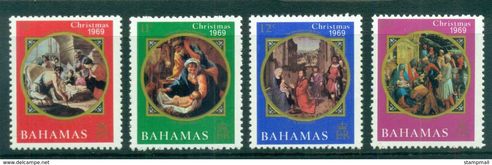 Bahamas 1969 Xmas MUH - Bahamas (1973-...)