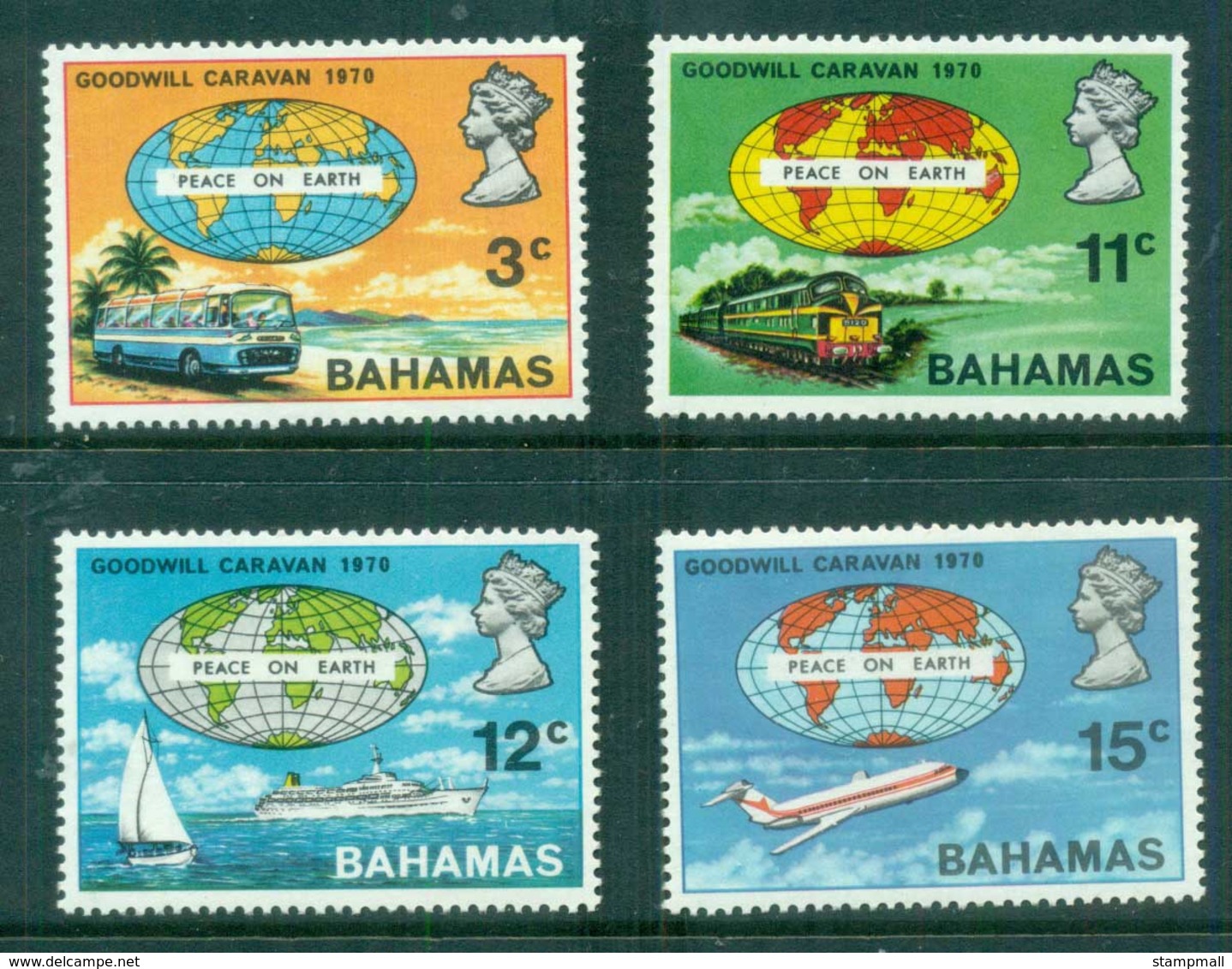 Bahamas 1970 Tourist Publicity MLH - Bahamas (1973-...)