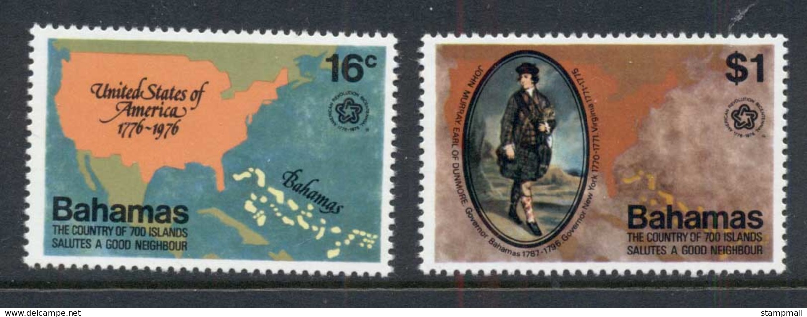 Bahamas 1976 American Bicentennial MUH - Bahamas (1973-...)