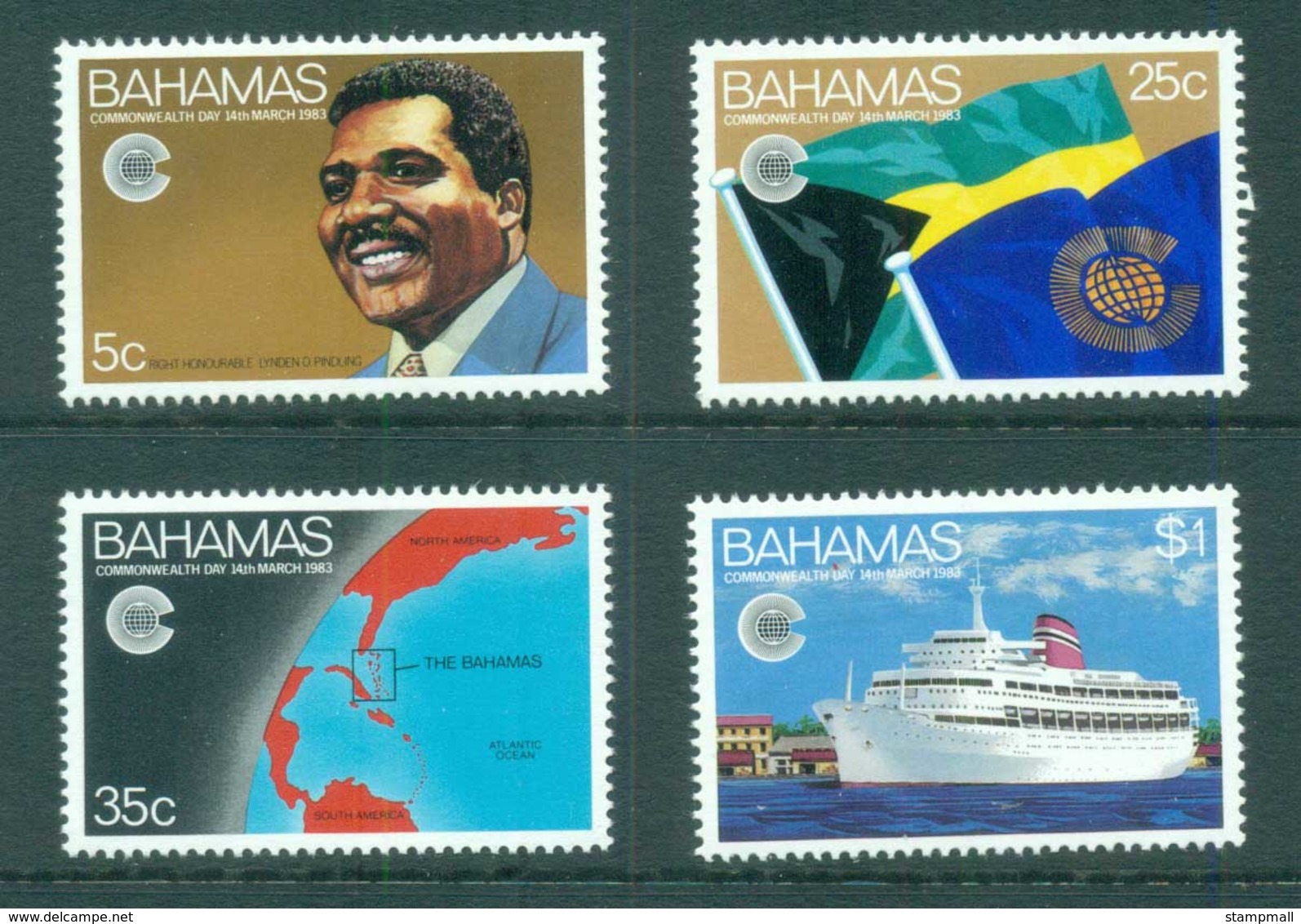 Bahamas 1983 Commonwealth Day MUH - Bahamas (1973-...)