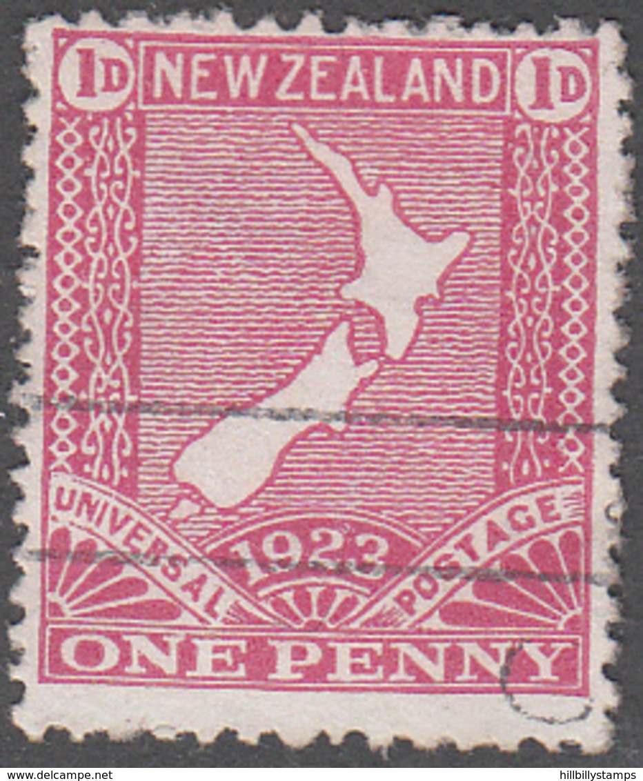 NEW ZEALAND      SCOTT NO.  175     USED     YEAR  1923 - Gebruikt