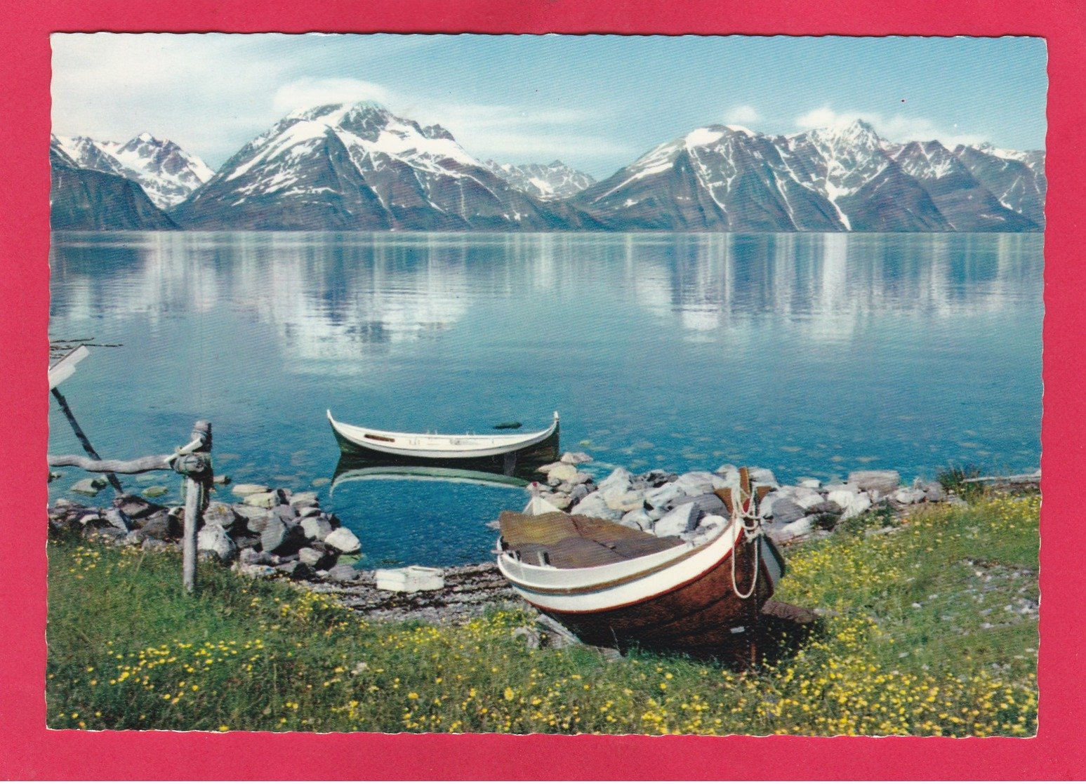 Modern Post Card Of Lyngenfjord,Norway ,B27. - Norway