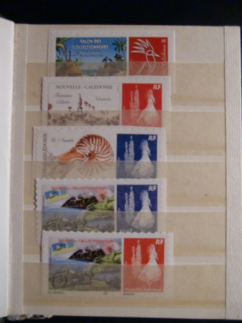 NOUVELLE CALEDONIE TIMBRES PERSONNALISES ET TIMBRES NEUFS** - Collections, Lots & Séries