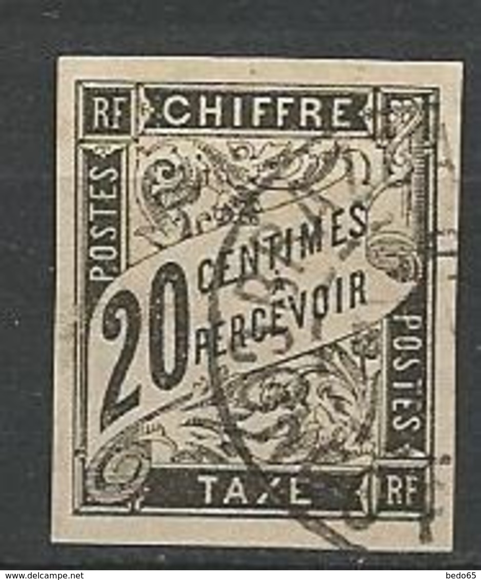 Taxe   N° 8 CACHET BRAZZAVILLE CONGO TB - Sonstige & Ohne Zuordnung