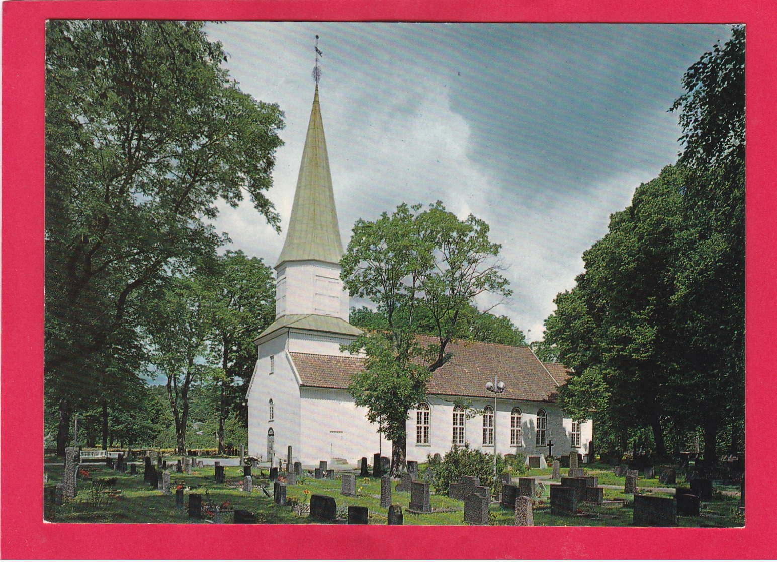 Modern Post Card Of Kristiansand S. Oddernes Gamle Kirke, Vest-Agder, Norway  ,B27. - Norway