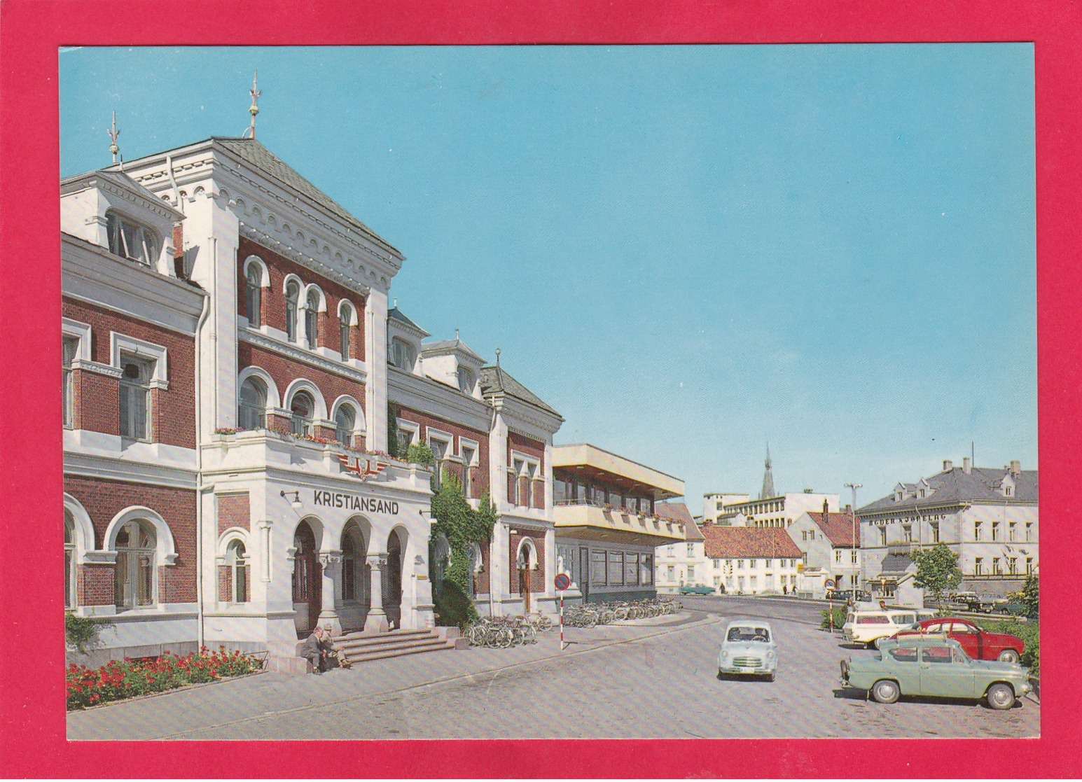 Modern Post Card Of Station,Kristiansand, Vest-Agder, Norway ,B27. - Norway