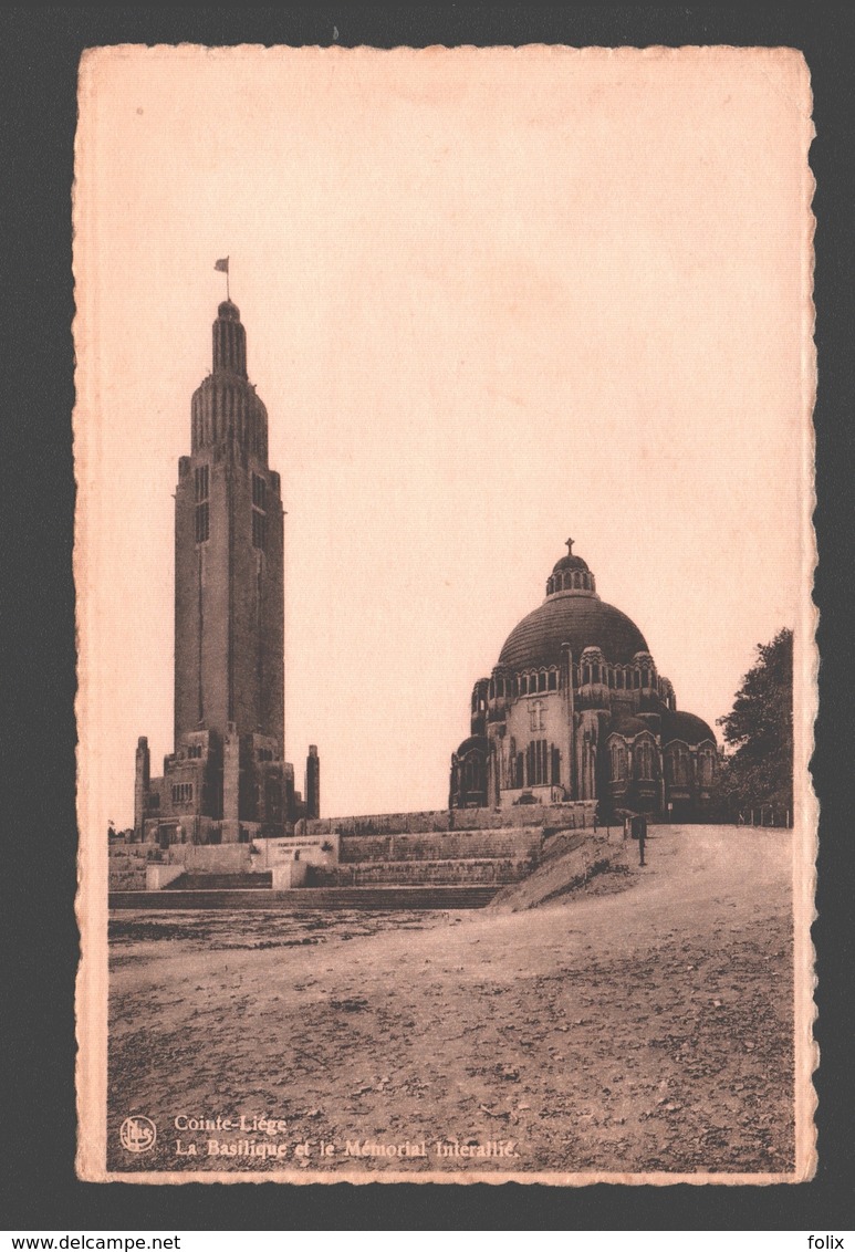 Cointe-Liège - La Basilique Et Le Mémorial Interallié - Luik