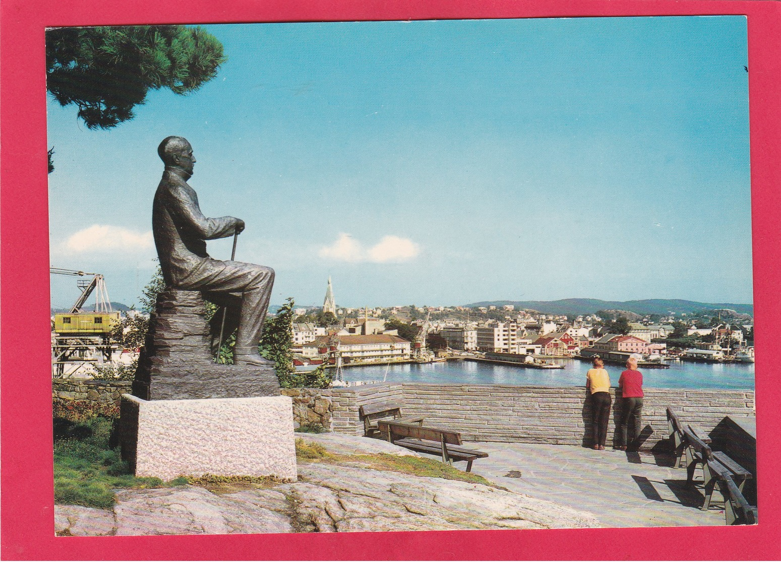 Modern Post Card Of Harbour,Kristiansand, Vest-Agder, Norway ,B27. - Norway