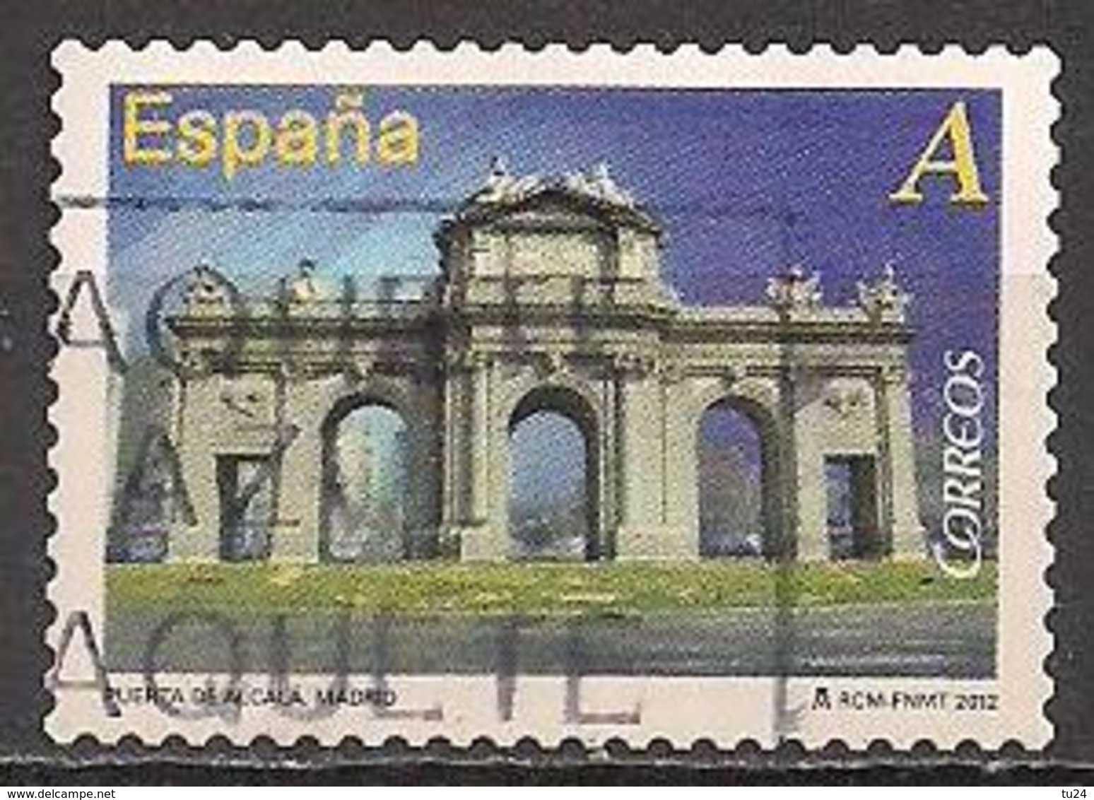 Spanien  (2012)  Mi.Nr.  4655  Gest. / Used  (5ac04) - Gebraucht