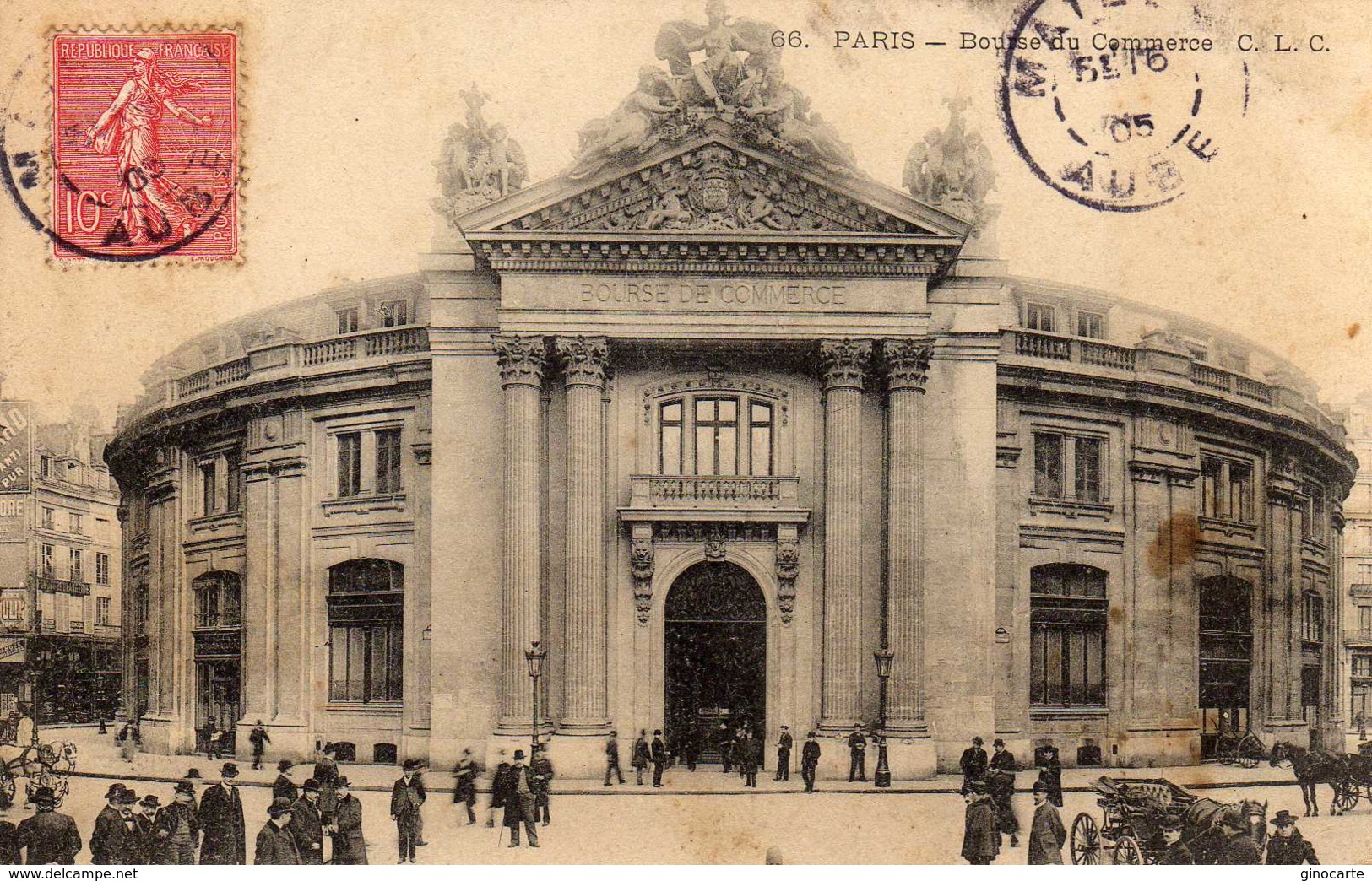 Paris Bourse Du Commerce - Arrondissement: 01