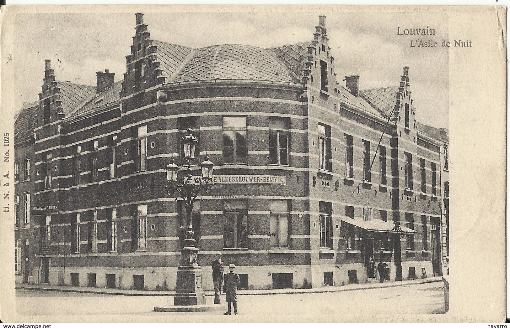 Leuven - Louvain, L'Asile De Nuit - Leuven