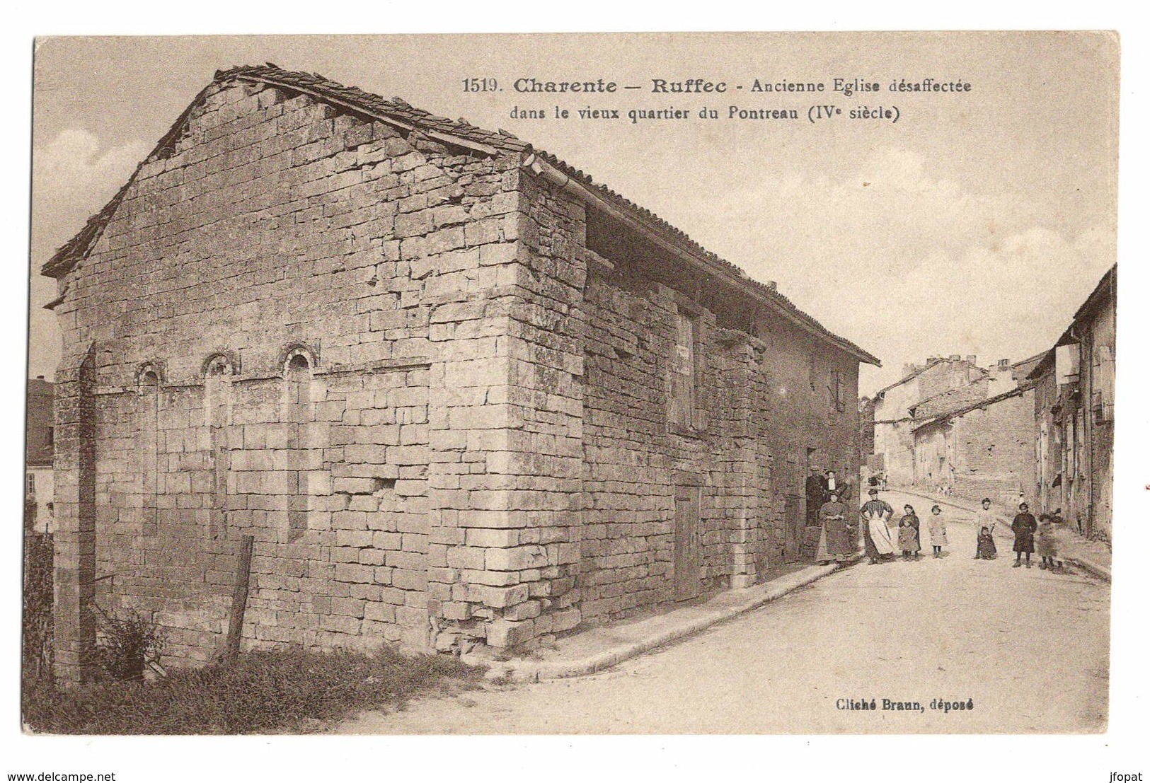 16 CHARENTE - RUFFEC Ancienne Eglise Désaffectée - Ruffec