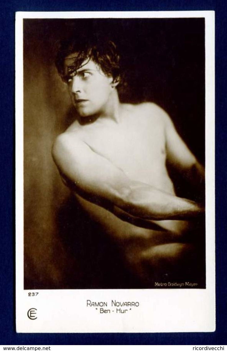 Cartolina Cinema - Ramon Novarro - Attori