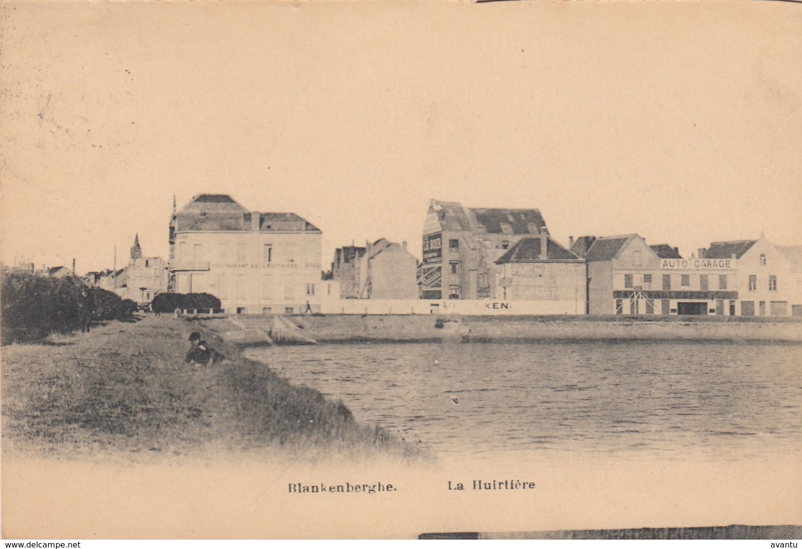 BLANKENBERGE / OESTERPUT / HUITRIERE - Blankenberge