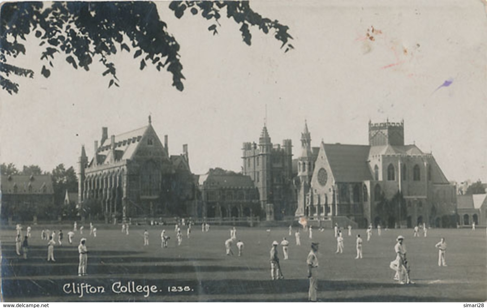 CLIFTON - CARTE PHOTO - N° 1238 - COLLEGE - Bristol