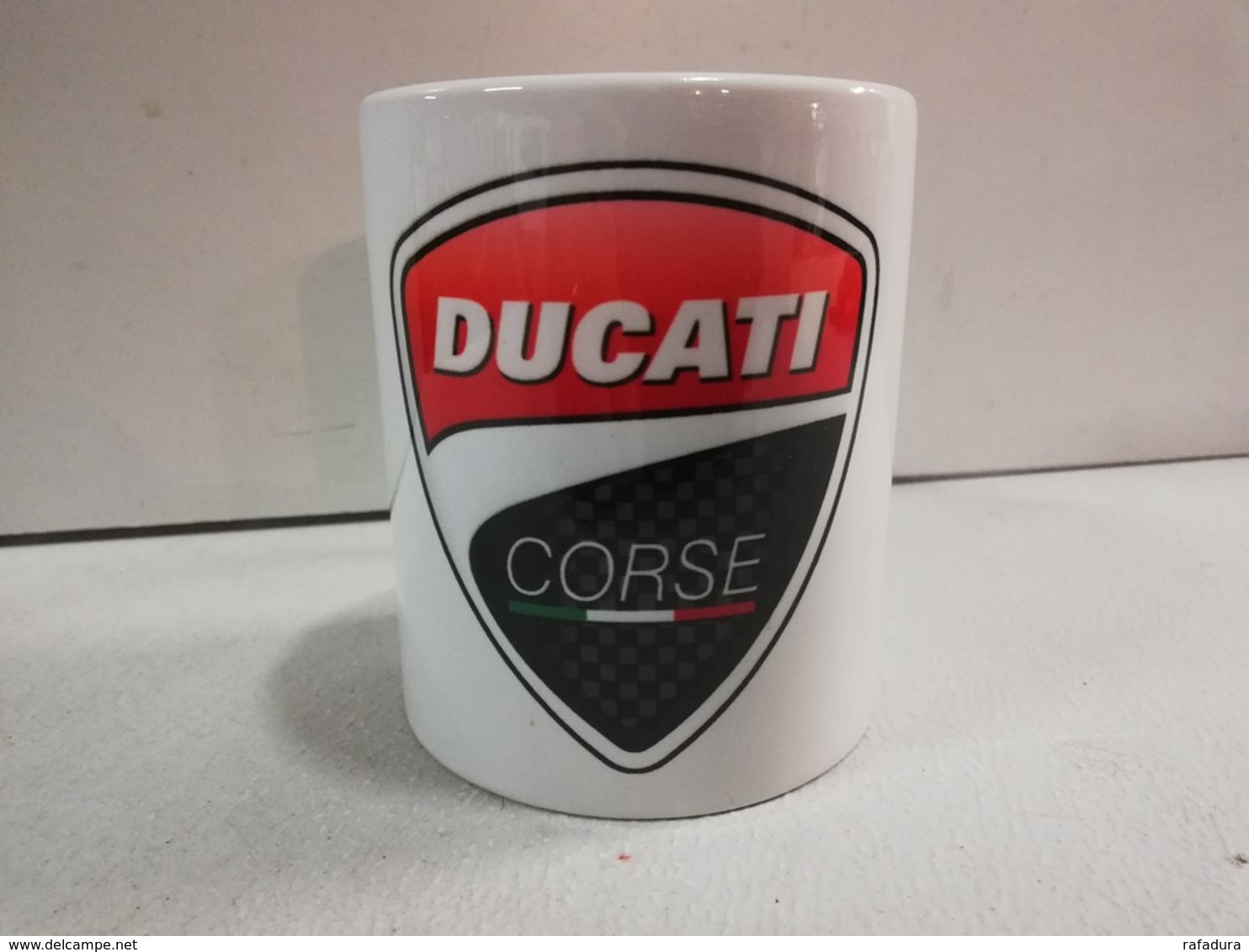 TASSE Ceramique MUG COFFEE NOEL DUCATI CORSE MOTO GP 748 996 998 MONSTER BIKE - Motos