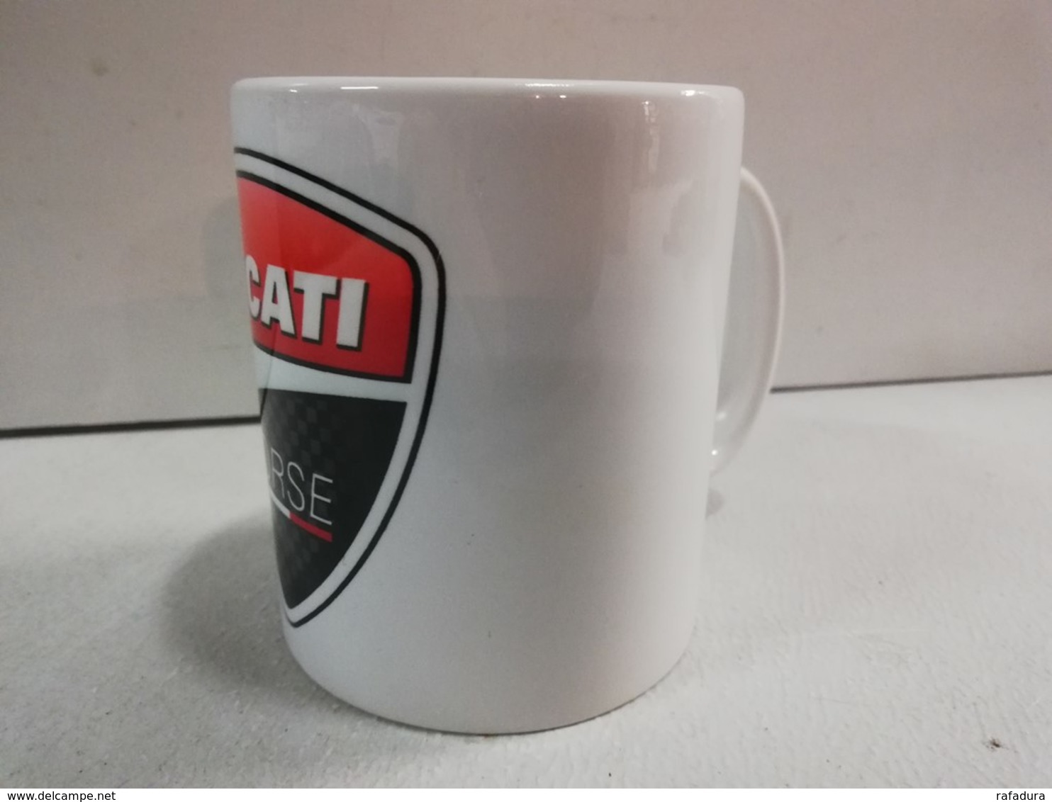 TASSE Ceramique MUG COFFEE NOEL DUCATI CORSE MOTO GP 748 996 998 MONSTER BIKE - Motos