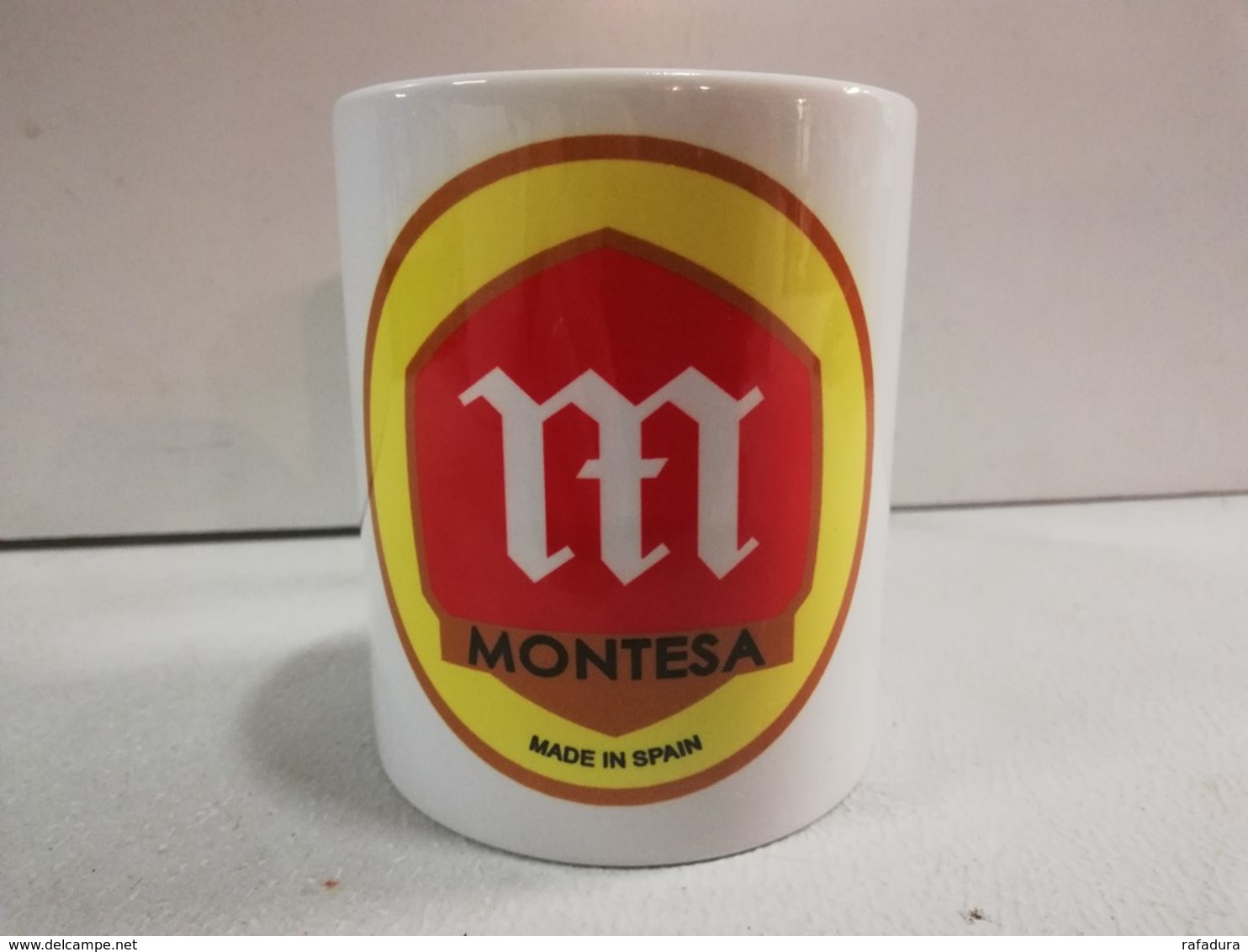 TASSE Ceramique MUG COFFEE NOEL MONTESA Moto Cross Trial COTA IMPALA 250 348 125 - Motos