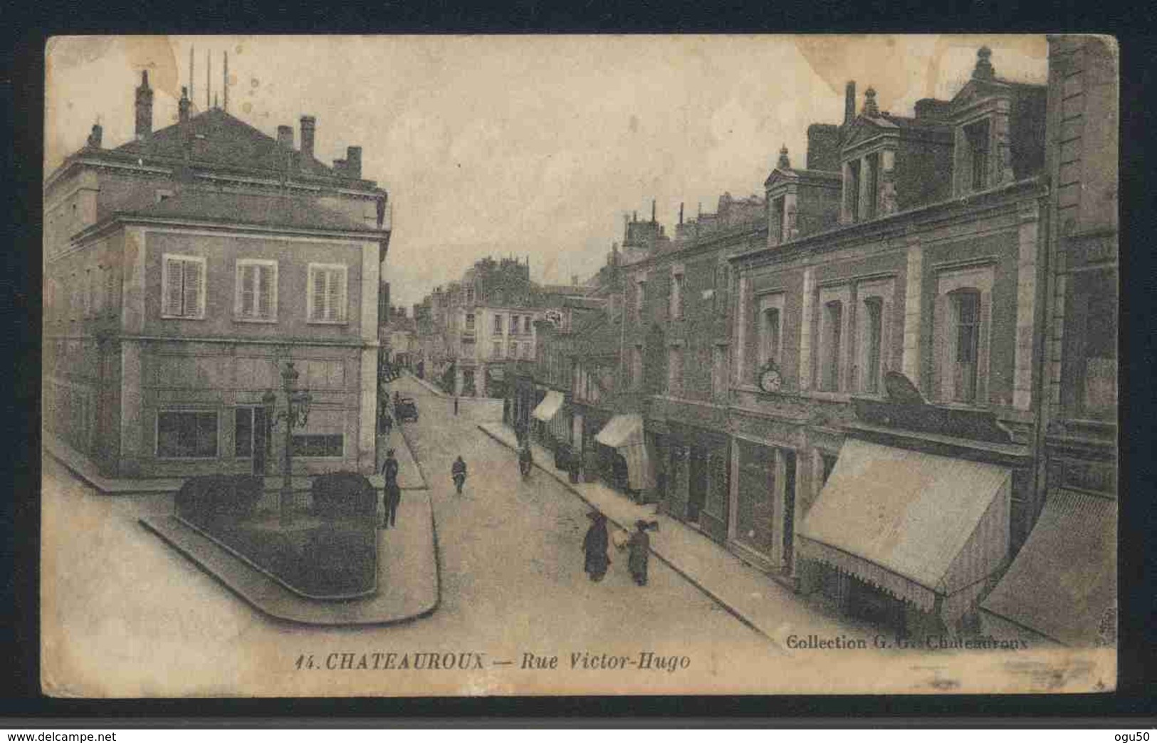 Chateauroux (36) - Rue Victor Hugo - Chateauroux